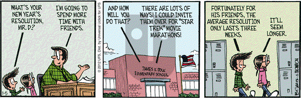 Grand Avenue on Thursday January 5, 2012 Comic Strip