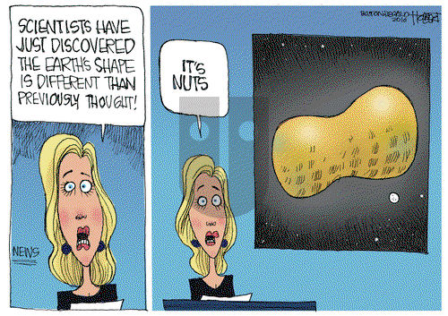 Jerry Holbert on Tuesday June 28, 2016 Comic Strip