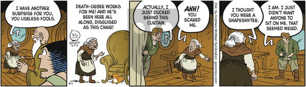 Alley Oop on Tuesday April 1, 2025 Comic Strip