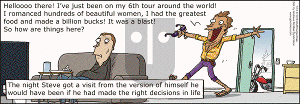 WuMo on Monday July 15, 2019 Comic Strip