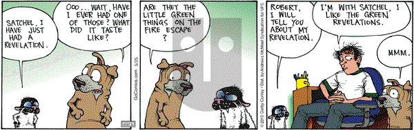 Get Fuzzy - Wednesday May 25, 2022 Comic Strip