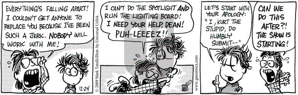 Heart of the City on Thursday December 24, 2009 Comic Strip