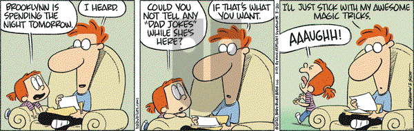 Baby Blues on Friday March 20, 2020 Comic Strip