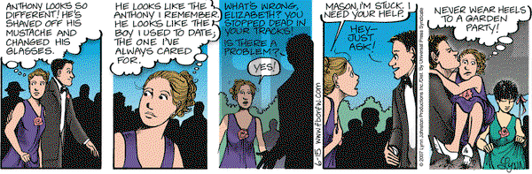 For Better or For Worse on Friday June 15, 2007 Comic Strip