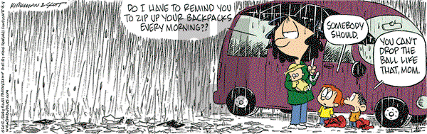 Baby Blues on Tuesday September 4, 2012 Comic Strip