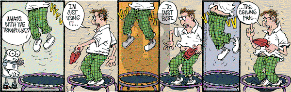 Monty on Friday May 12, 2017 Comic Strip