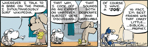 DeFlocked on Monday June 1, 2009 Comic Strip