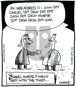 Reality Check on Monday November 20, 2000 Comic Strip