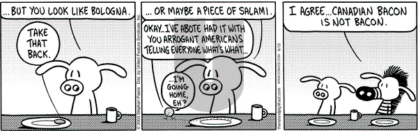 Pearls Before Swine on Friday August 15, 2003 Comic Strip