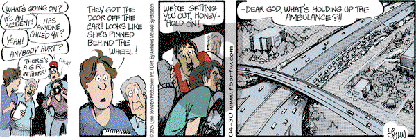 For Better or For Worse on Wednesday April 30, 2025 Comic Strip
