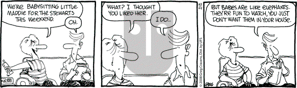 The Buckets on Tuesday February 5, 2008 Comic Strip