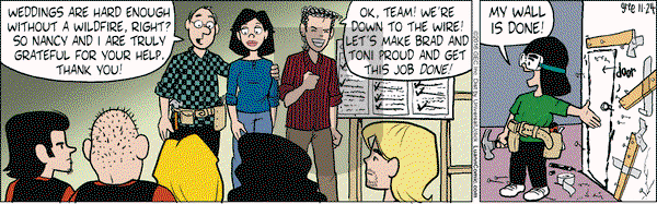 Luann on Thursday November 24, 2016 Comic Strip