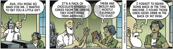 Alley Oop on Wednesday June 5, 2019 Comic Strip