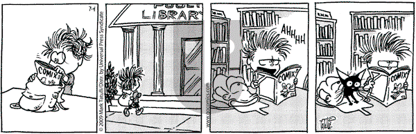 Heart of the City on Saturday July 4, 2009 Comic Strip