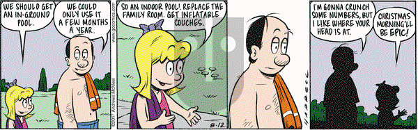Adam@Home on Saturday August 12, 2017 Comic Strip