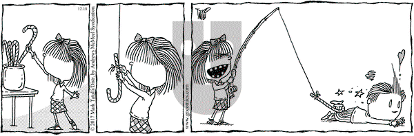 Lio on Monday December 18, 2017 Comic Strip