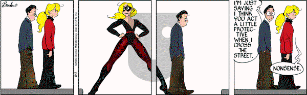 9 Chickweed Lane on Monday November 2, 2009 Comic Strip