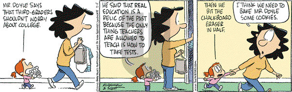 Baby Blues - Friday February 5, 2010 Comic Strip