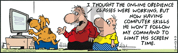 Frank and Ernest on Wednesday March 3, 2021 Comic Strip