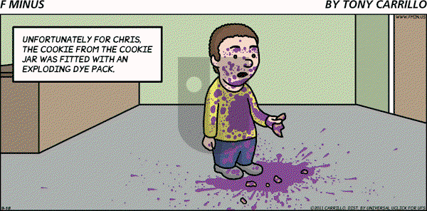 F Minus on Sunday September 18, 2011 Comic Strip