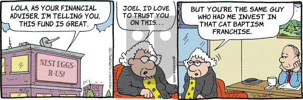 Lola on Tuesday April 11, 2017 Comic Strip