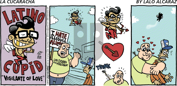 La Cucaracha on Sunday February 14, 2010 Comic Strip