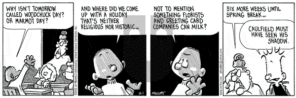 Frazz on Friday February 1, 2002 Comic Strip