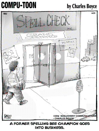 Compu-toon on Friday April 20, 2012 Comic Strip