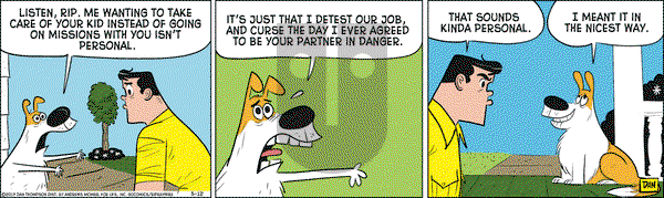 Rip Haywire on Friday May 12, 2017 Comic Strip