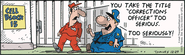 Frank and Ernest on Tuesday December 29, 2015 Comic Strip