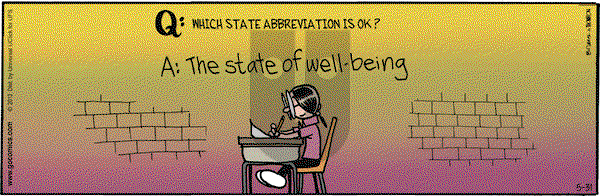 Grand Avenue on Friday May 31, 2013 Comic Strip
