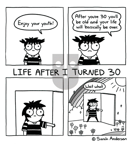 Sarah's Scribbles on Wednesday April 17, 2024 Comic Strip