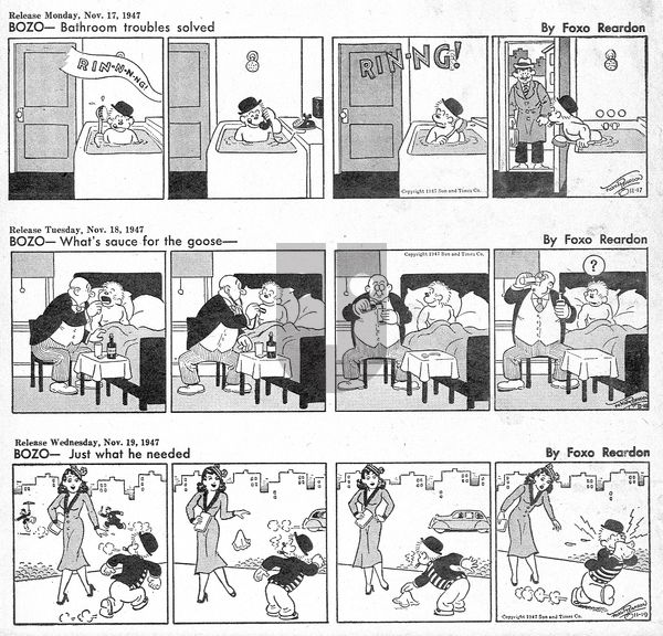 Bozo - Thursday September 21, 2023 Comic Strip