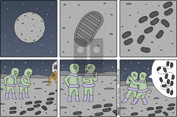 Buni on Wednesday July 17, 2019 Comic Strip