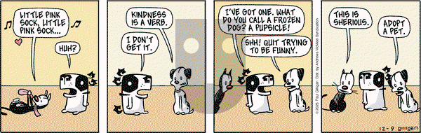 Pooch Cafe on Tuesday December 9, 2025 Comic Strip