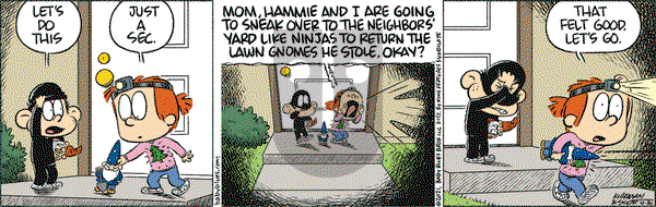 Baby Blues on Friday April 30, 2021 Comic Strip