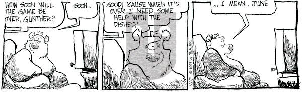 The Grizzwells on Thursday November 20, 1997 Comic Strip