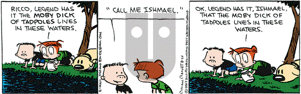 Red and Rover on Monday August 25, 2003 Comic Strip