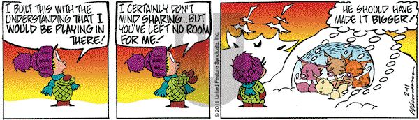 Rose is Rose on Friday February 11, 2011 Comic Strip