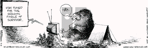 Non Sequitur on Thursday May 3, 2001 Comic Strip