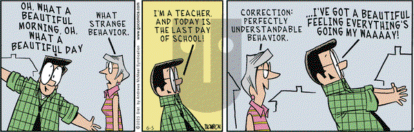 Grand Avenue on Thursday June 5, 2025 Comic Strip