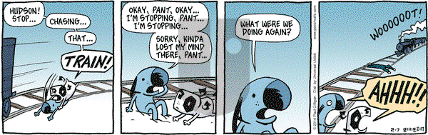 Pooch Cafe on Friday February 7, 2014 Comic Strip