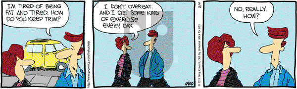 The Buckets on Thursday March 15, 2012 Comic Strip