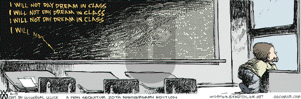 Non Sequitur - Saturday June 9, 2012 Comic Strip