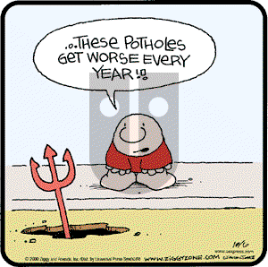 Ziggy on Monday November 6, 2000 Comic Strip