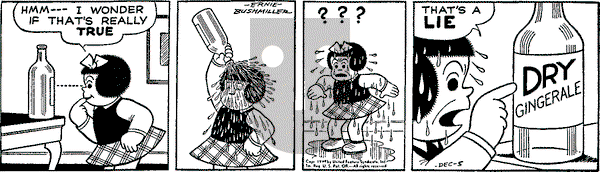 Nancy Classics on Monday December 5, 2016 Comic Strip