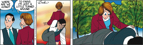 9 Chickweed Lane on Wednesday July 9, 2014 Comic Strip