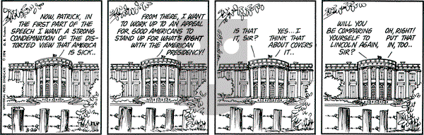 Doonesbury on Tuesday March 26, 1974 Comic Strip