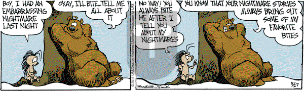 The Grizzwells on Tuesday November 27, 2018 Comic Strip