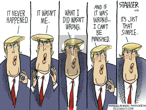 Jeff Stahler on Wednesday June 6, 2018 Comic Strip